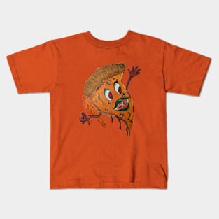 Lil Monsters Pizza monster Kids T-Shirt